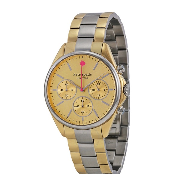 KATE SPADE
Seaport Chronograph Mother of Pearl Dial Two-tone Ladies Watch - Picture 3 of 7